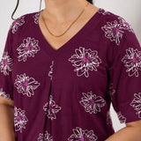 Lounge sleep wear-Violet