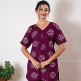 Lounge sleep wear-Violet