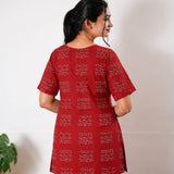 Lounge sleep wear-Crimson