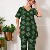 Lounge sleep wear-Olive
