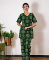 Lounge sleep wear-Olive