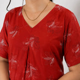 Lounge sleep wear- Rust orange