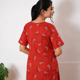 Lounge sleep wear- Rust orange