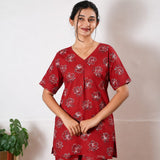 Lounge sleep wear-Sindoor