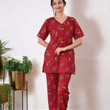 Lounge sleep wear-Sindoor
