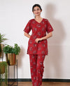 Lounge sleep wear-Sindoor