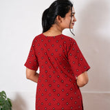 Lounge sleep wear- Deep red