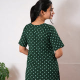 Lounge sleep wear-Forest green