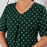 Lounge sleep wear-Forest green