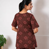 Lounge sleep wear-Chocolate