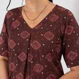 Lounge sleep wear-Chocolate