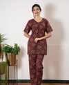 Lounge sleep wear-Chocolate