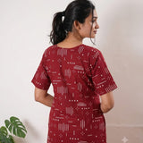 Lounge sleep wear- Red stripes