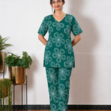 Lounge sleep wear-Turquoise