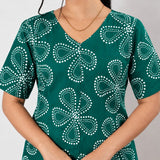 Lounge sleep wear-Turquoise